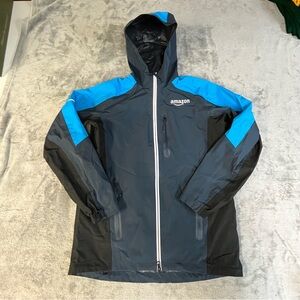 Amazon Tropical Rain Shell Jacket Raincoat Designed by Luly Yang in Seattle